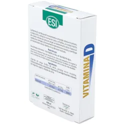 Esi vitamina d 30 tabletas | Farmacia Barata