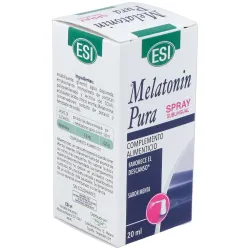 Melatonina pura 1mg. spray 20ml. | Farmacia Barata