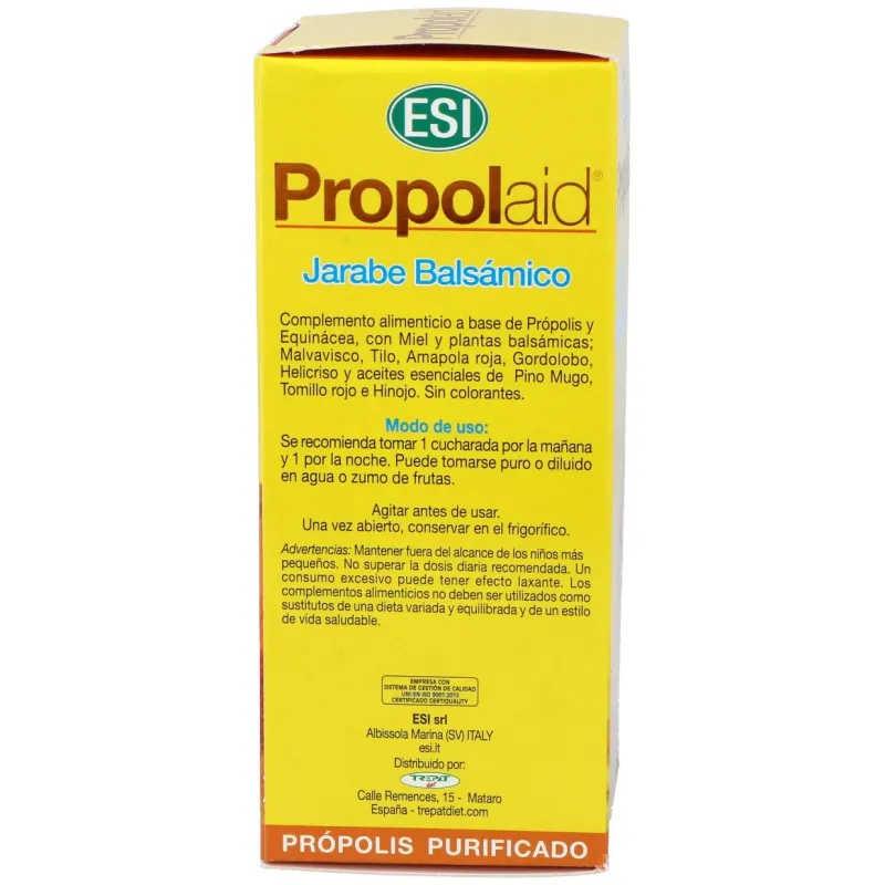 Propolaid propolis balsam jarabe 180ml. | Farmacia Barata Propolaid propolis balsam jarabe 180ml. | Farmacia Barata