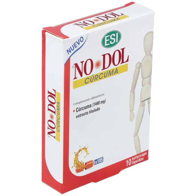 Esi no dol curcuma 10 capsulas | Farmacia Barata