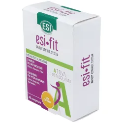 Esi fit activa el metabolismo con cafeína 40comp | Farmacia Barata