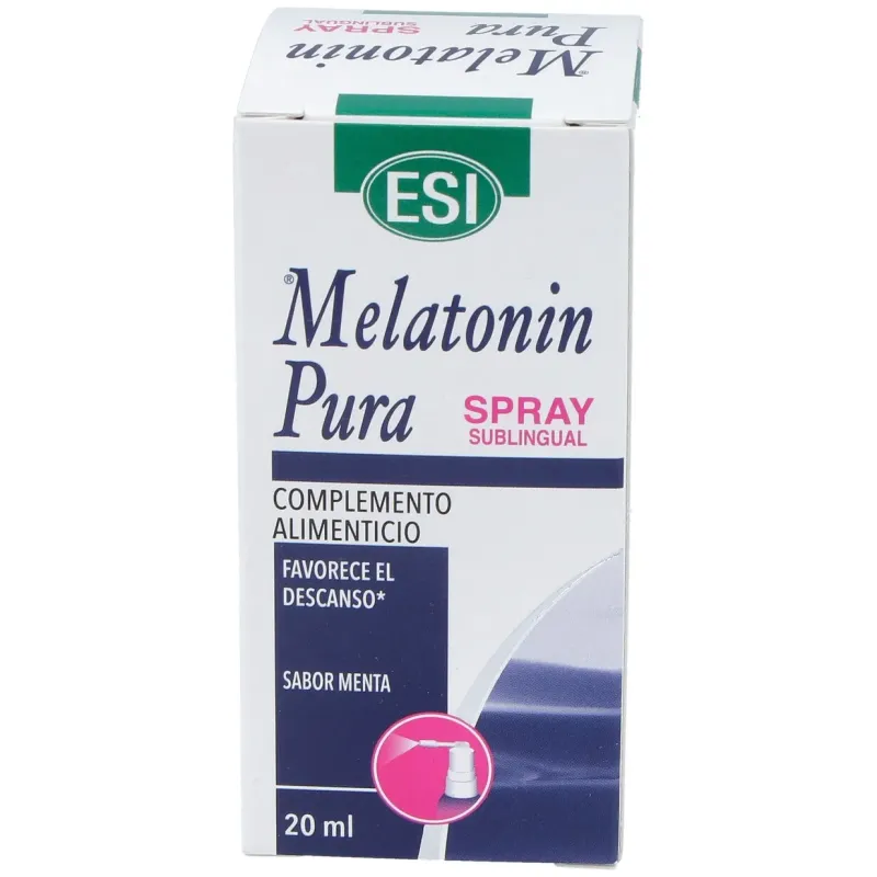 Melatonina pura 1mg. spray 20ml. | Farmacia Barata