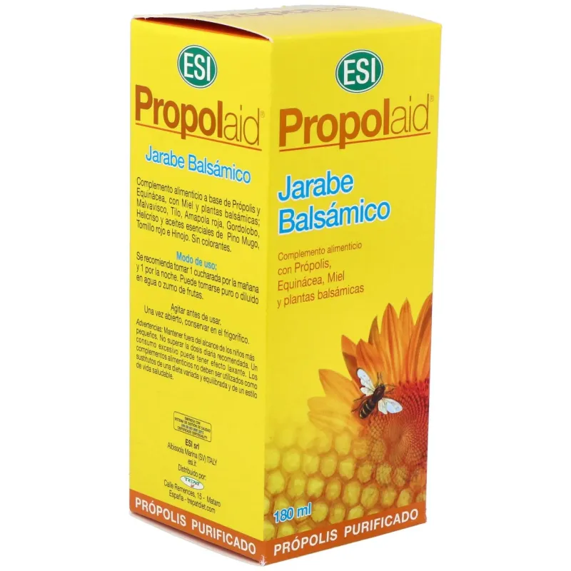 Propolaid propolis balsam jarabe 180ml. | Farmacia Barata Propolaid propolis balsam jarabe 180ml. | Farmacia Barata