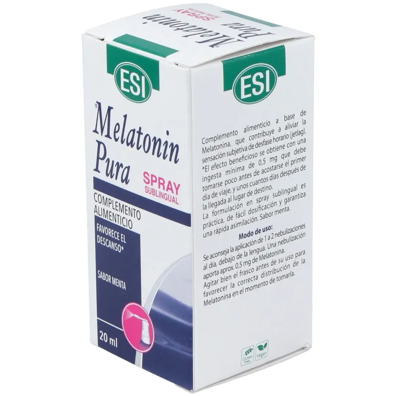 Melatonina pura 1mg. spray 20ml. | Farmacia Barata