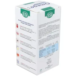 Esi omega 3 extra pure 120 perlas | Farmacia Barata
