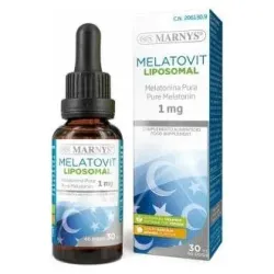 Melatovit liposomal melatonina liposomada 30ml.