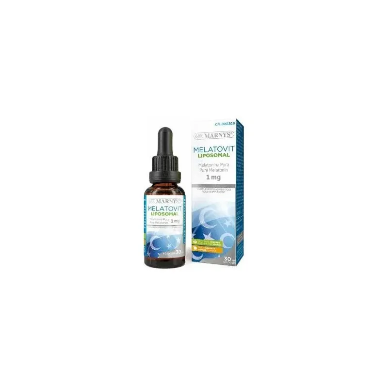 Melatovit liposomal melatonina liposomada 30ml. | Farmacia Barata