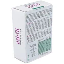 Esi fit activa el metabolismo con cafeína 40comp | Farmacia Barata