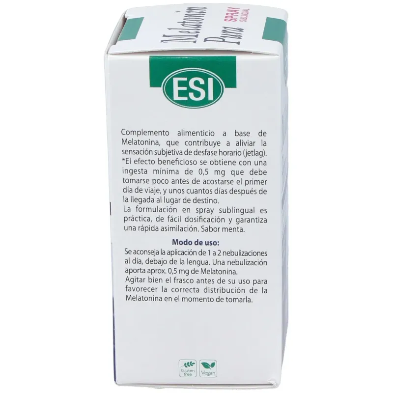 Melatonina pura 1mg. spray 20ml. | Farmacia Barata