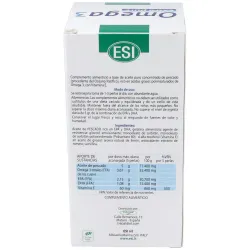 Esi omega 3 extra pure 120 perlas | Farmacia Barata