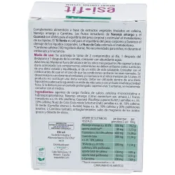 Esi fit activa el metabolismo con cafeína 40comp | Farmacia Barata