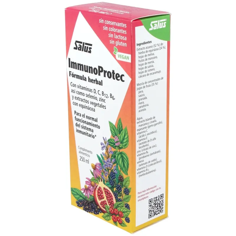 Immunoprotect 250ml. | Farmacia Barata