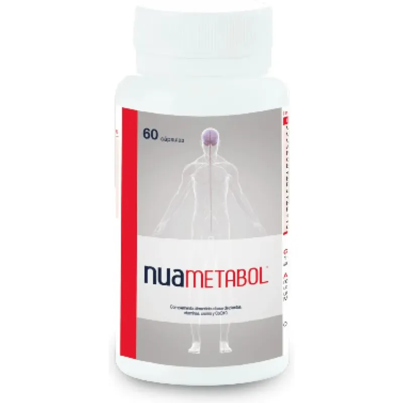 Nua nuametabol 60caps | Farmacia Barata