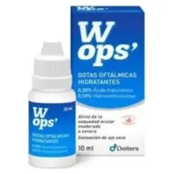 Wops gotas oftálmicas hidratantes 10ml