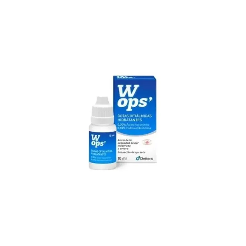 Wops gotas oftálmicas hidratantes 10ml | Farmacia Barata Wops gotas oftálmicas hidratantes 10ml | Farmacia Barata