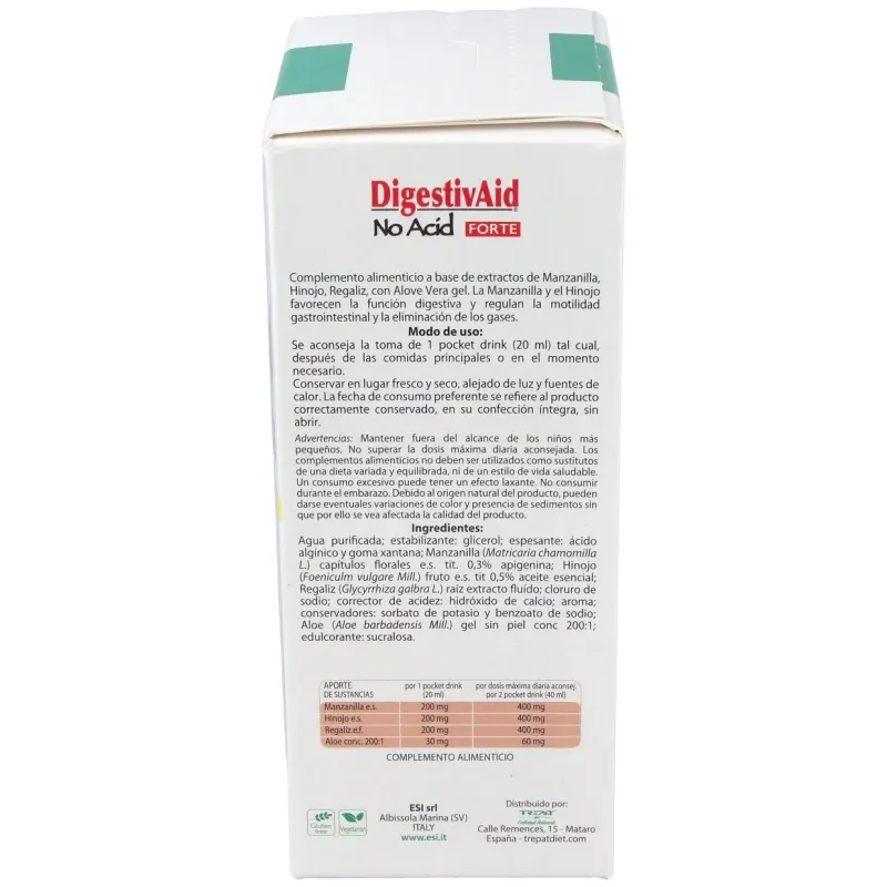 Digestivaid no acid forte pocket drink 16sbrs. | Farmacia Barata Digestivaid no acid forte pocket drink 16sbrs. | Farmacia Barata