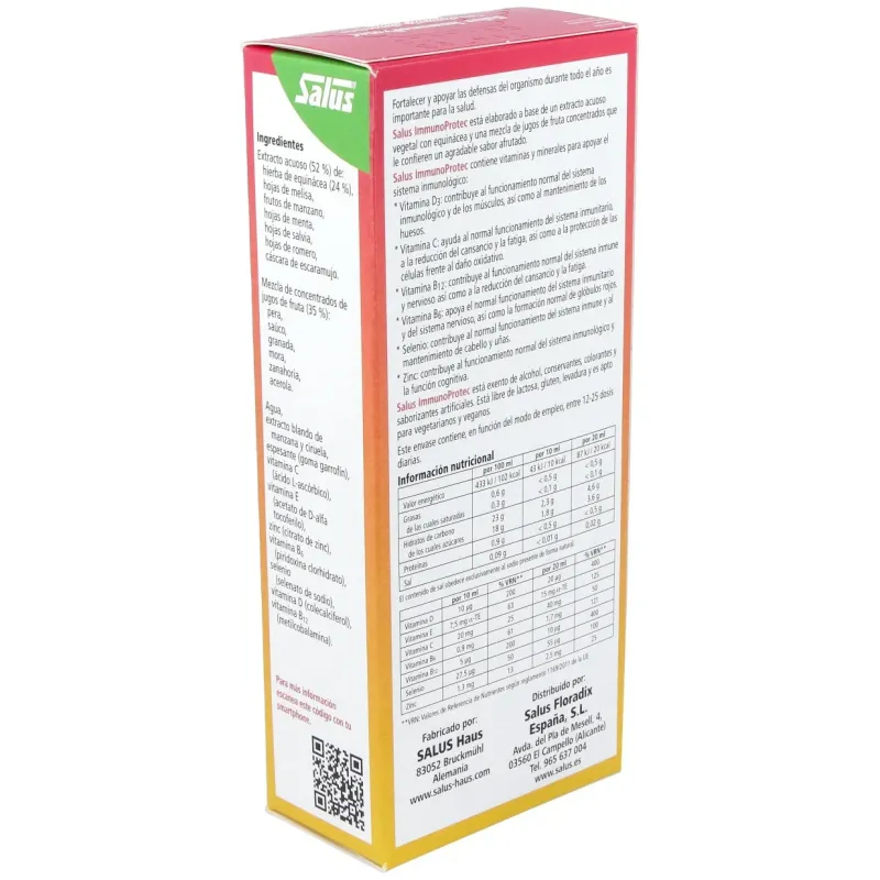 Immunoprotect 250ml. | Farmacia Barata