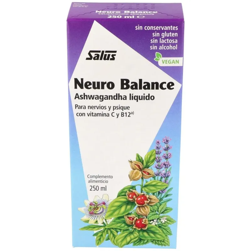 Salus neuro balance 250ml | Farmacia Barata