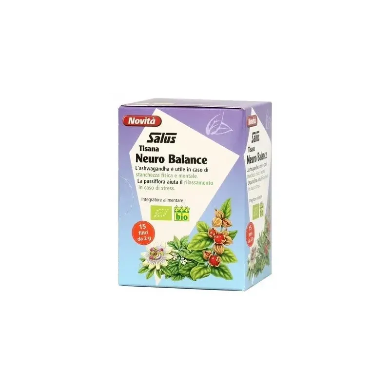 Salus neuro balance infusion herbal neuro balance 15uds | Farmacia Barata