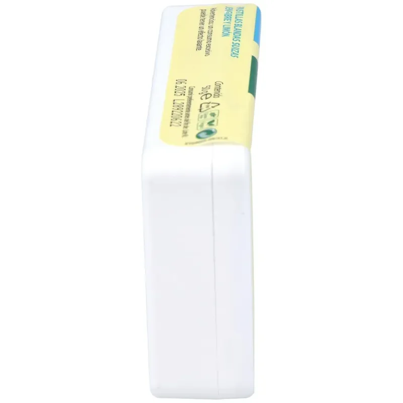 Esi pastillas blandas suizas de jengibre y limon 50g | Farmacia Barata