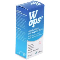 Wops gotas oftálmicas hidratantes 10ml | Farmacia Barata Wops gotas oftálmicas hidratantes 10ml | Farmacia Barata