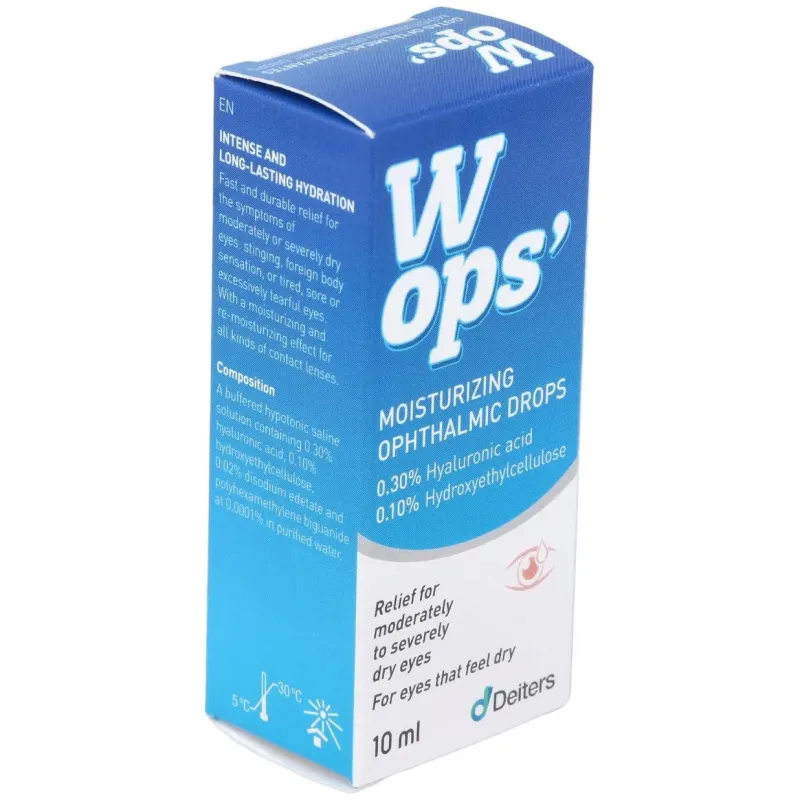 Wops gotas oftálmicas hidratantes 10ml | Farmacia Barata Wops gotas oftálmicas hidratantes 10ml | Farmacia Barata