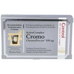 Activecomplex cromo 100mcg.60comp.