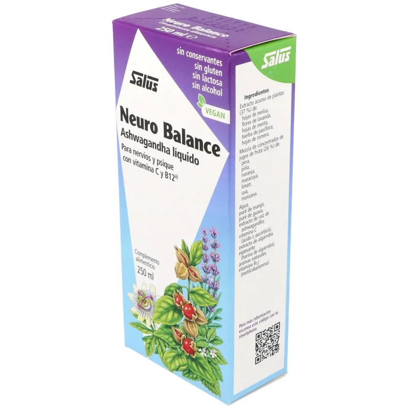 Salus neuro balance 250ml | Farmacia Barata