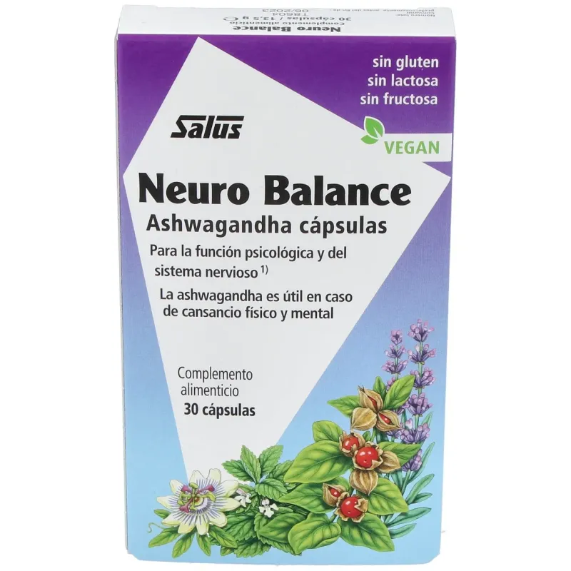 Salus neuro balance 30 caps | Farmacia Barata Salus neuro balance 30 caps | Farmacia Barata