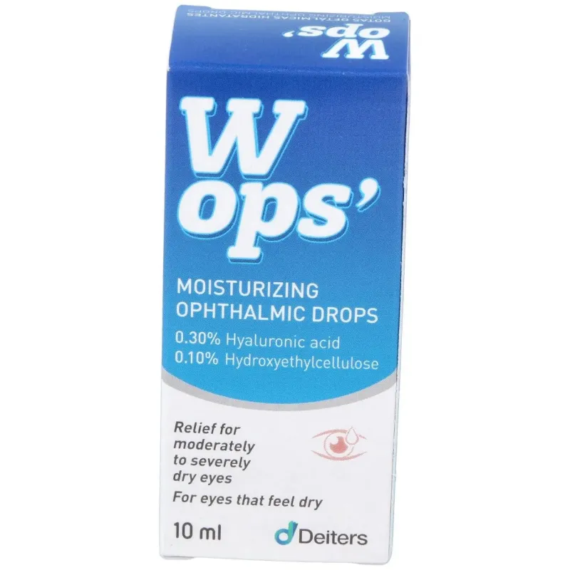 Wops gotas oftálmicas hidratantes 10ml | Farmacia Barata Wops gotas oftálmicas hidratantes 10ml | Farmacia Barata
