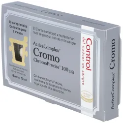 Activecomplex cromo 100mcg.60comp. | Farmacia Barata