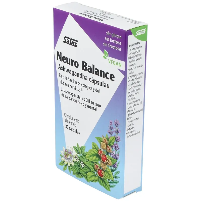 Salus neuro balance 30 caps | Farmacia Barata Salus neuro balance 30 caps | Farmacia Barata
