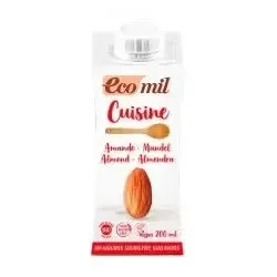 Ecomil cuisine almendra nature cocina 200ml. bio
