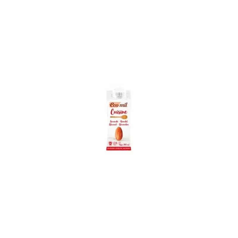 Ecomil cuisine almendra nature cocina 200ml. bio | Farmacia Barata