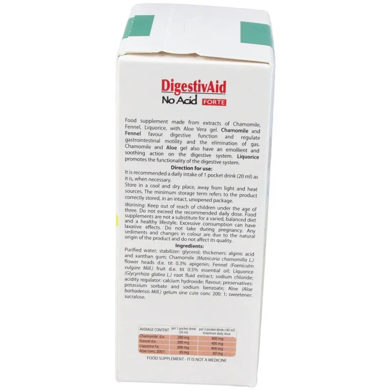 Digestivaid no acid forte pocket drink 16sbrs. | Farmacia Barata Digestivaid no acid forte pocket drink 16sbrs. | Farmacia Barata