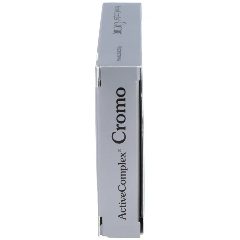 Activecomplex cromo 100mcg.60comp. | Farmacia Barata