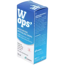 Wops gotas oftálmicas hidratantes 10ml | Farmacia Barata Wops gotas oftálmicas hidratantes 10ml | Farmacia Barata