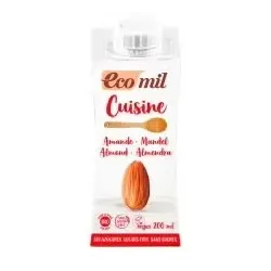 Ecomil cuisine almendra nature cocina 200ml. bio | Farmacia Barata