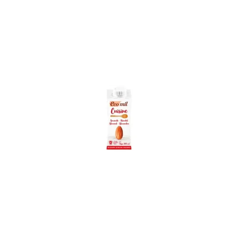 Ecomil cuisine almendra nature cocina 200ml. bio | Farmacia Barata