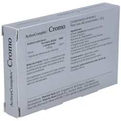 Activecomplex cromo 100mcg.60comp. | Farmacia Barata