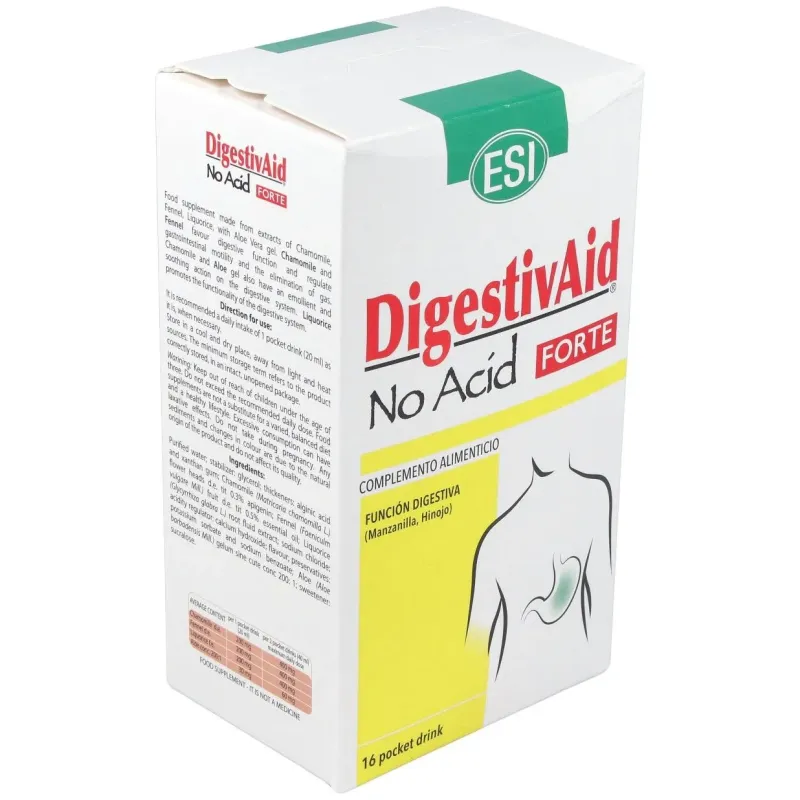 Digestivaid no acid forte pocket drink 16sbrs. | Farmacia Barata Digestivaid no acid forte pocket drink 16sbrs. | Farmacia Barata
