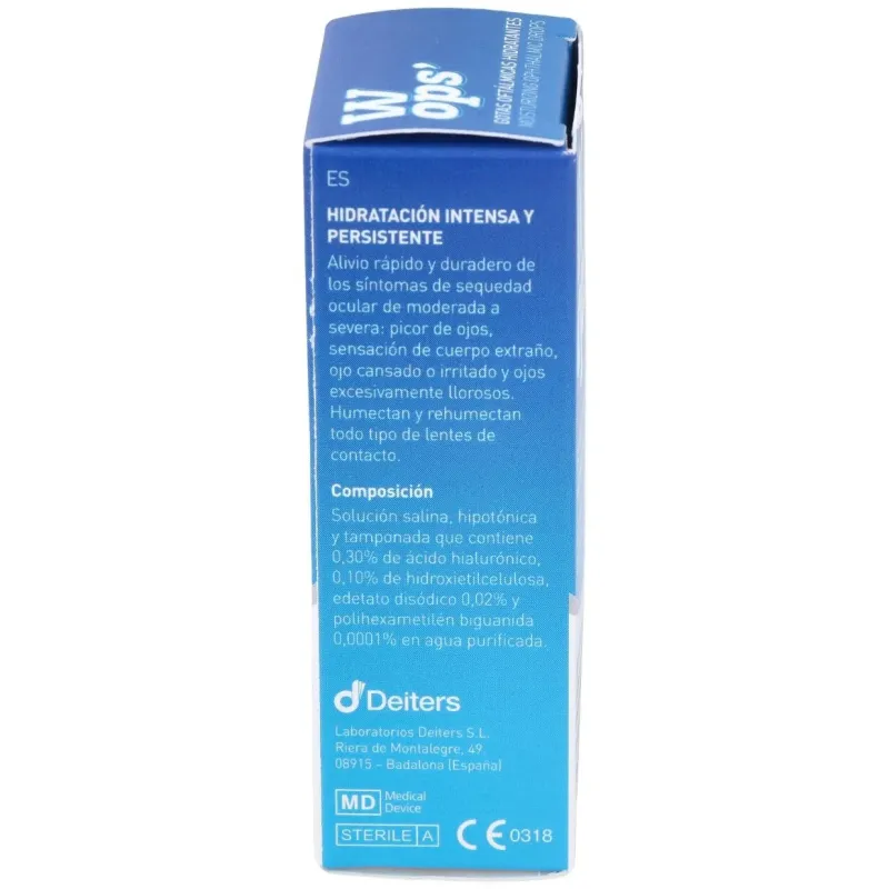 Wops gotas oftálmicas hidratantes 10ml | Farmacia Barata Wops gotas oftálmicas hidratantes 10ml | Farmacia Barata