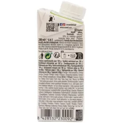Ecomil crema ecológica de coco para cocinar 200 ml | Farmacia Barata