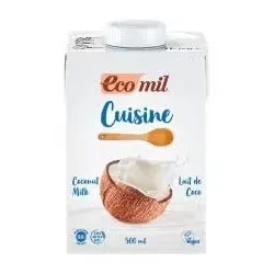 Ecomil cuisine coco cocina 500ml. bio