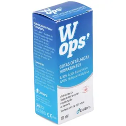 Wops gotas oftálmicas hidratantes 10ml | Farmacia Barata Wops gotas oftálmicas hidratantes 10ml | Farmacia Barata