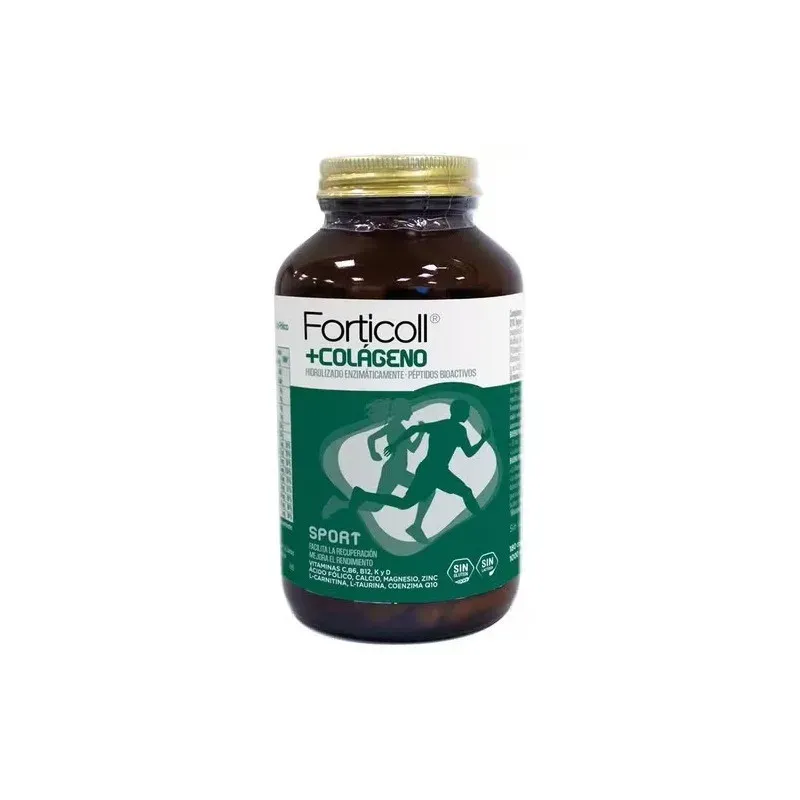 Forticoll colágeno bioactivo sport 180 comprimidos | Farmacia Barata