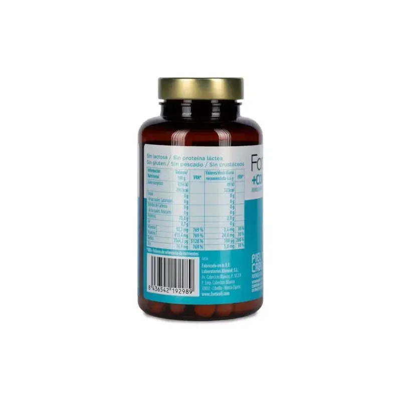 Colageno bioactivo piel-cabello 120comp. forticoll | Farmacia Barata