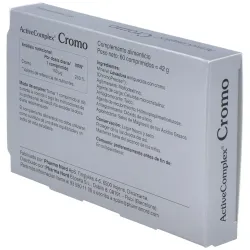 Activecomplex cromo 100mcg.60comp. | Farmacia Barata