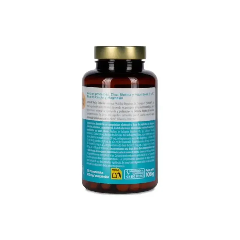 Colageno bioactivo piel-cabello 120comp. forticoll | Farmacia Barata