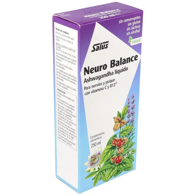 Salus neuro balance 250ml | Farmacia Barata